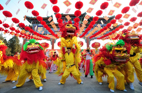 New year in China